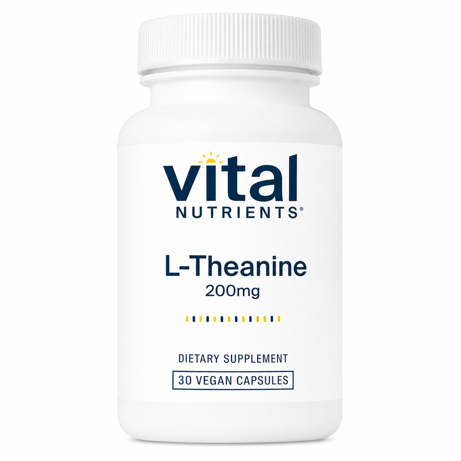 L-Theanine (200mg) # 60 st