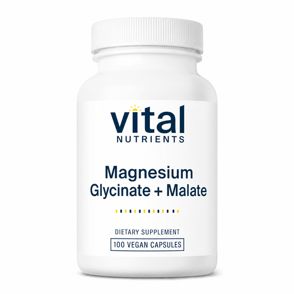Magnesium glycinat/malat 120mg 100 st