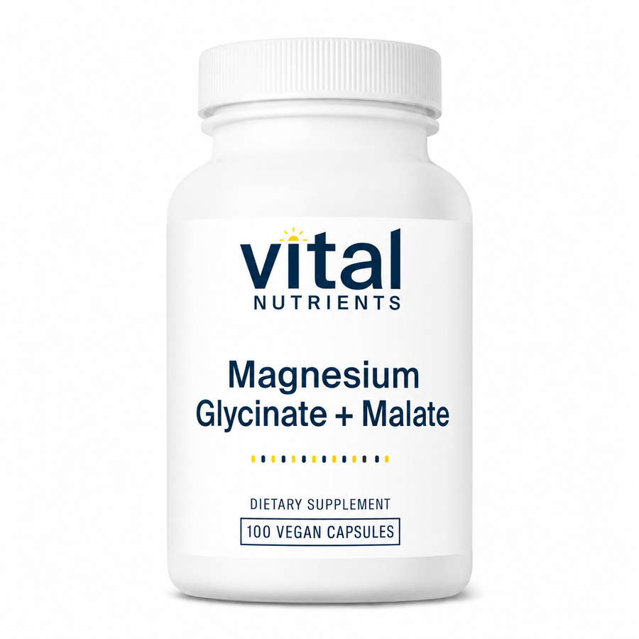 Magnesium glycinat/malat 120mg # 100 st