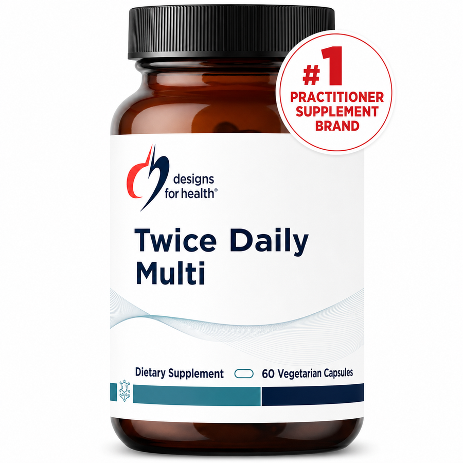 Twice Daily Multi 120 kapslar