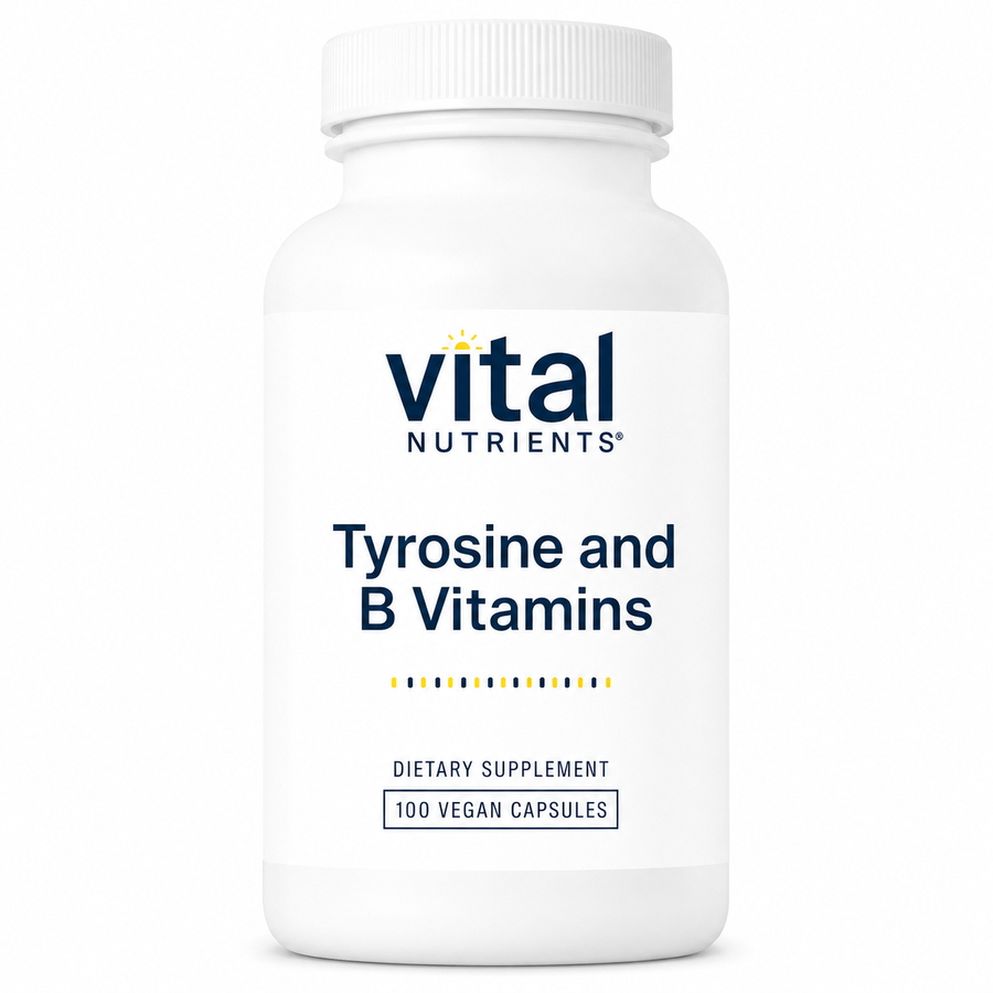 Tyrosine & B-vitamins (anti-allergy) # 100 st