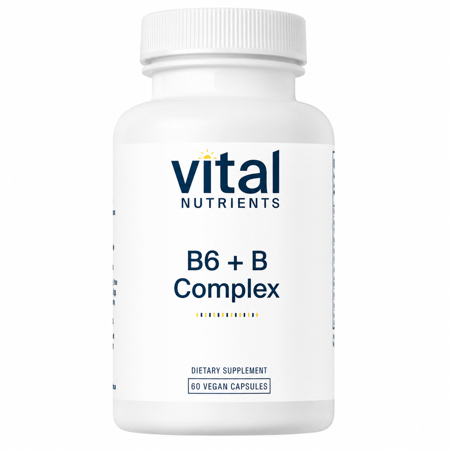 B6 + B-Complex # 60 st