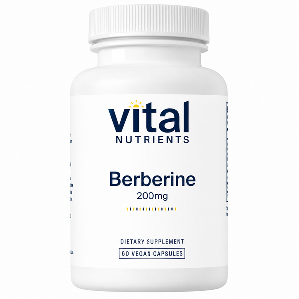 Berberine (200mg) # 60 st