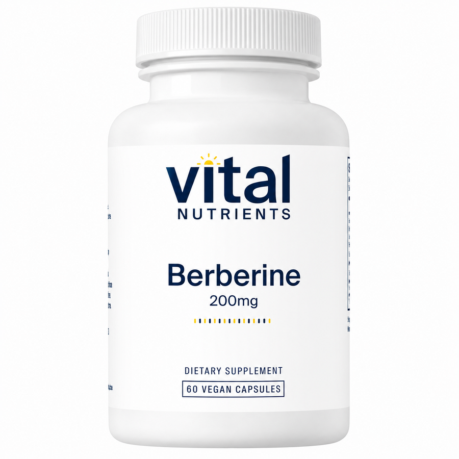 Berberine (200mg) # 60 st