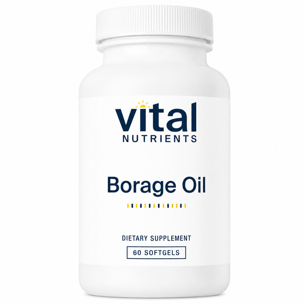 Borage Oil (1000mg) 240 GLA # 60 st