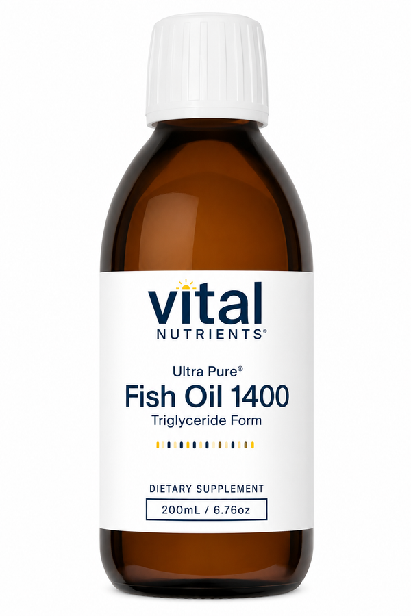 Fish Oil 1400 Ultra Pure Flytande # 200 ml