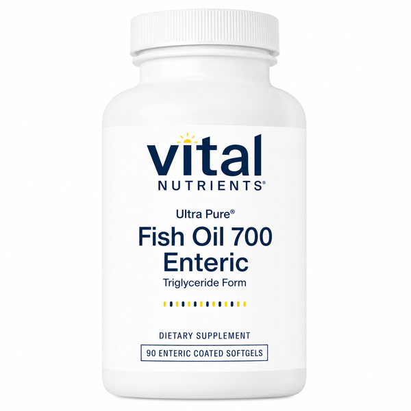 Fish Oil 700 Enteric Coated Ultra Pure # 90 st