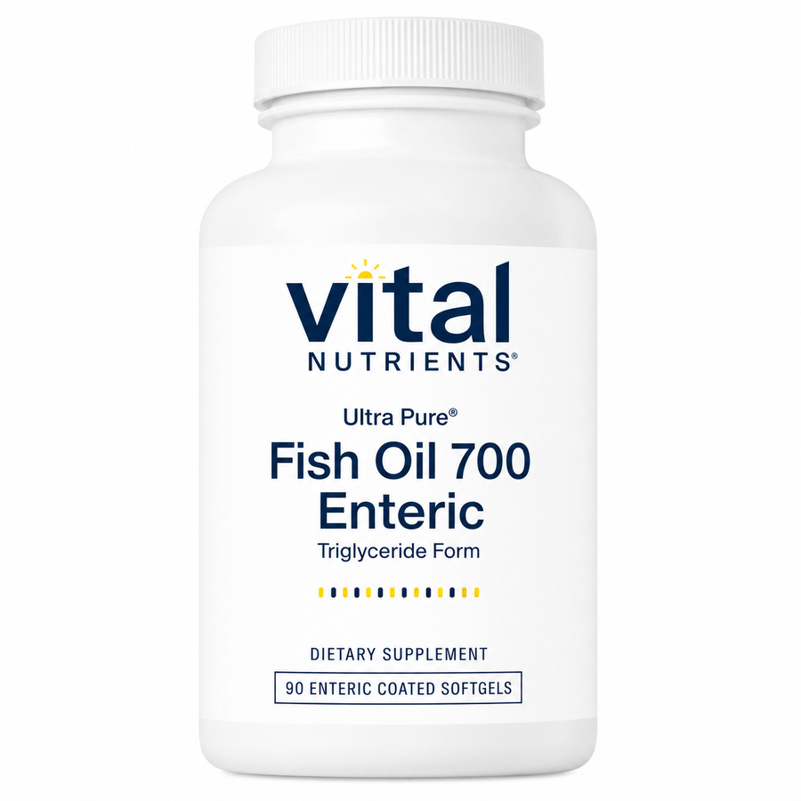 Fish Oil 700 Enteric Coated Ultra Pure # 90 st