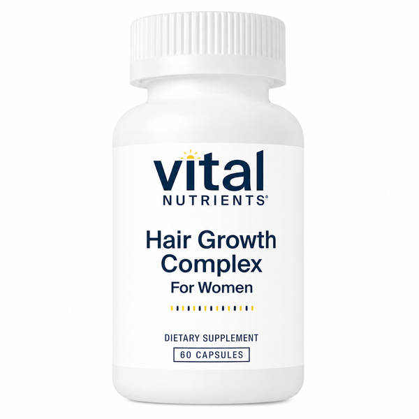 Hair Growth Complex för Women 60 kapslar