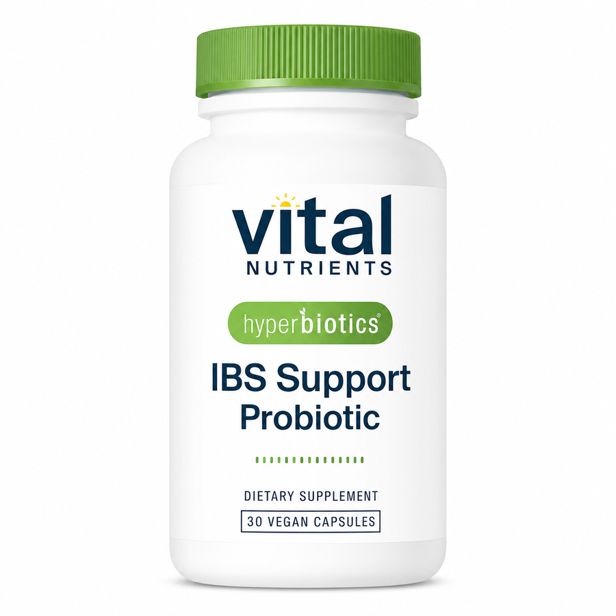 Hyperbiotics IBS Support Probiotic 30 kapslar