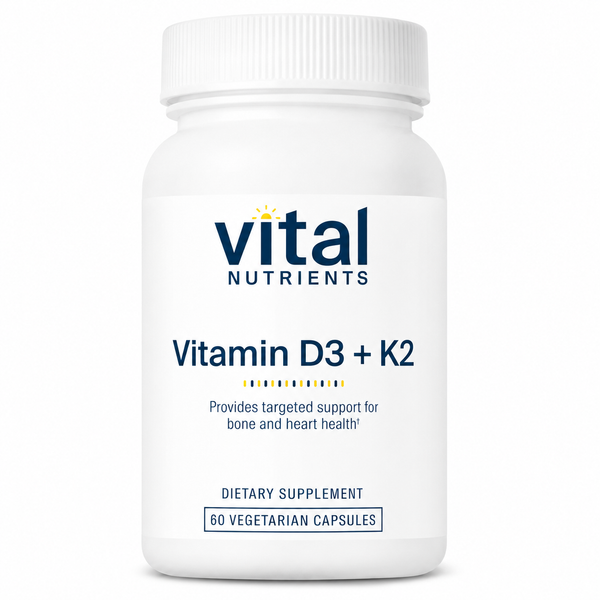 Vitamin D3 + K2 # 60 st (tidigare namn K2-7 + D3)