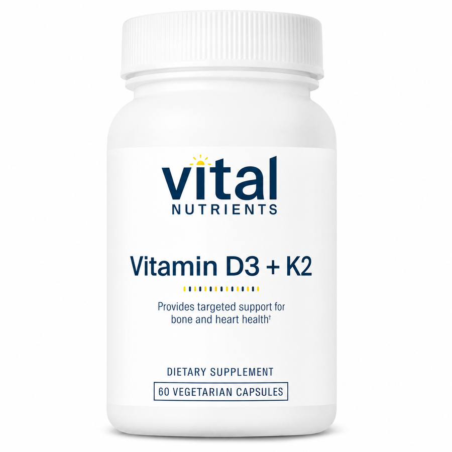 Vitamin D3 + K2 # 60 st (tidigare namn K2-7 + D3)