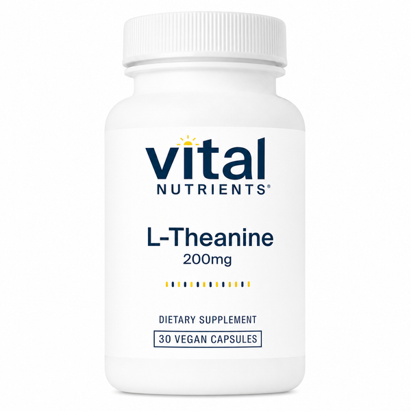 L-Theanine (200mg) # 60 st