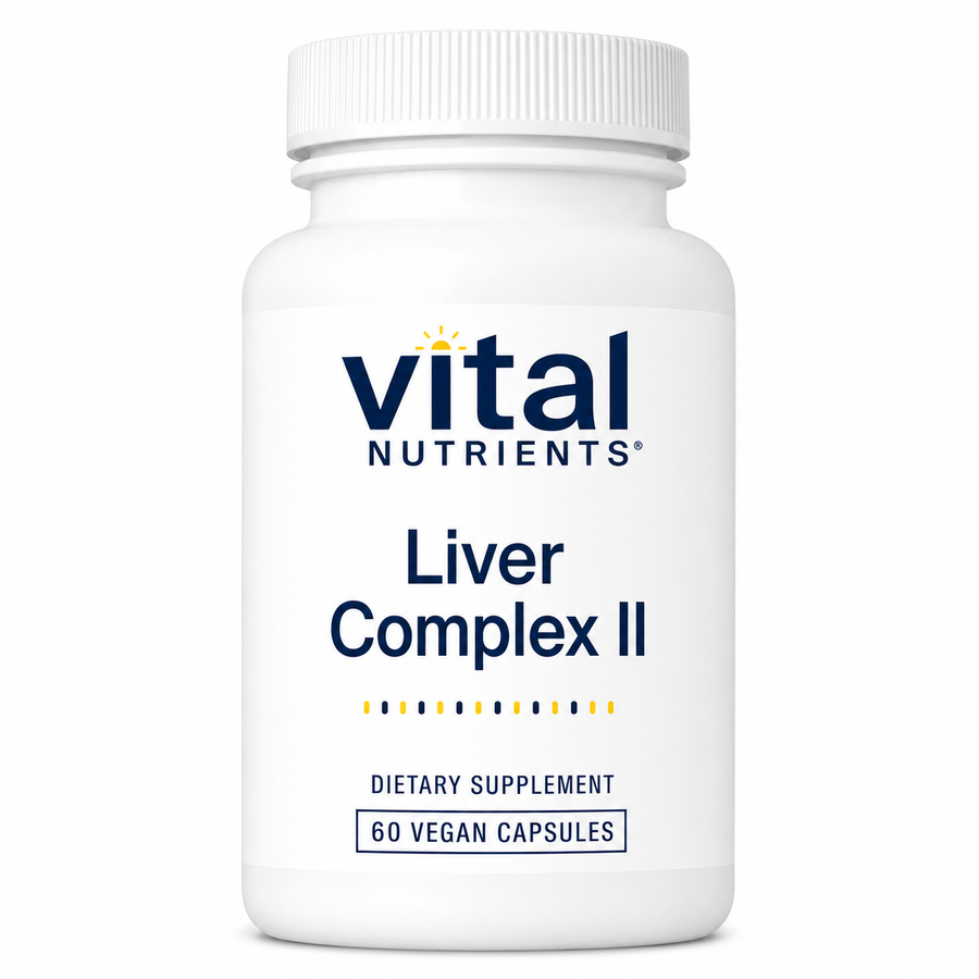Liver Complex II 60 kapslar (tidigare namn Support II)