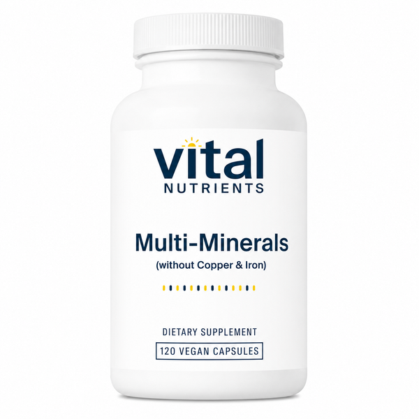 Multi – Minerals citrat/malat # 120 st