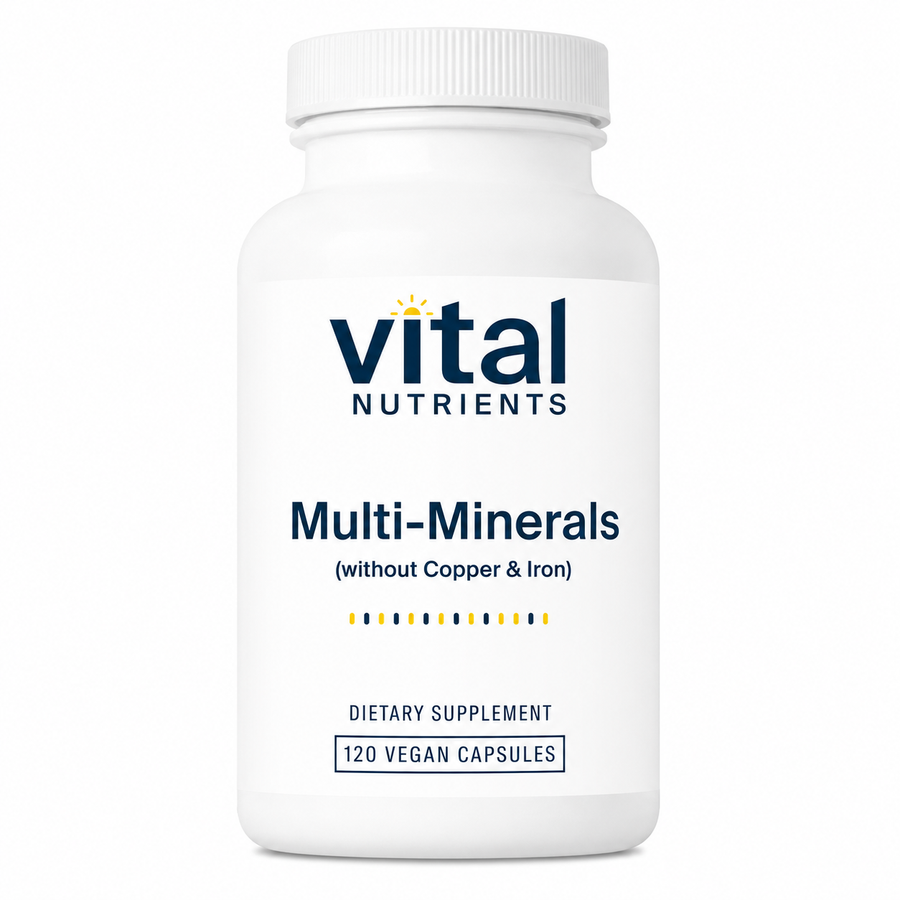 Multi – Minerals citrat/malat # 120 st