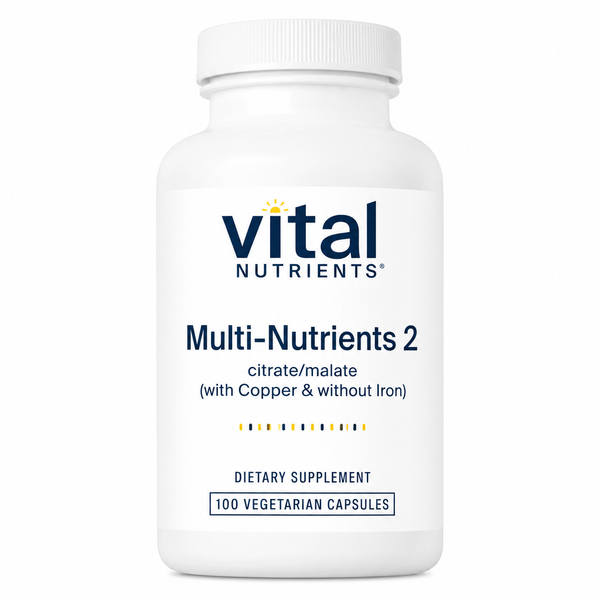 Multi-Nutrients 2 citrat/malat # 180 st