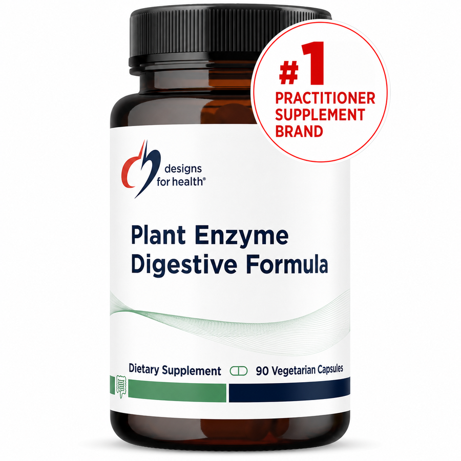 Plant Enzyme Digestive Formula 90 kapslar