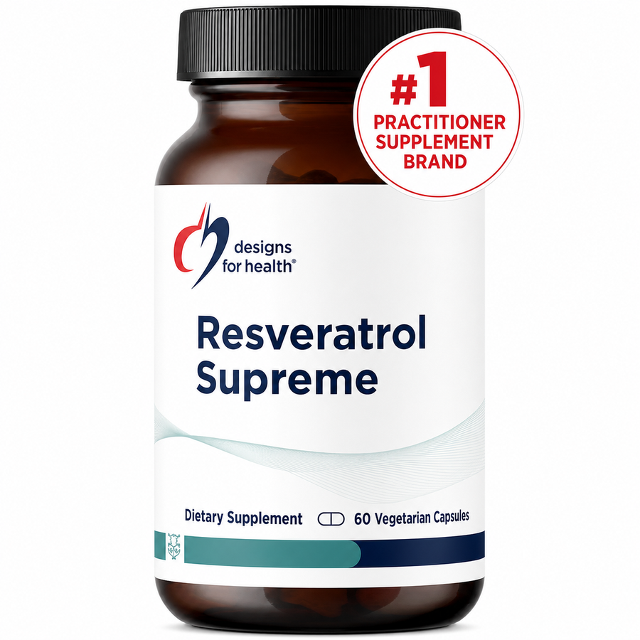 Resveratrol Supreme 60 kapslar