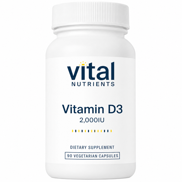 Vitamin D3 2000 IU # 90 st