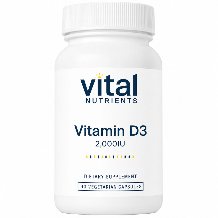 Vitamin D3 2000 IU # 90 st