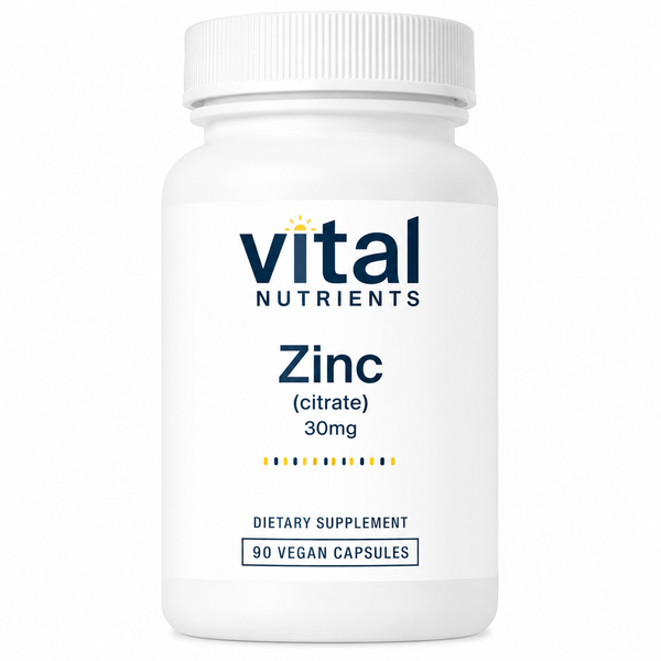 Zink citrat 30mg # 90 st