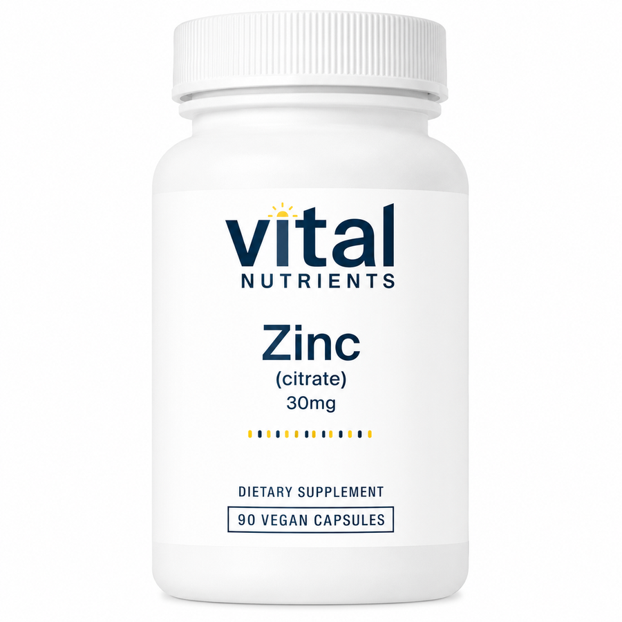 Zink citrat 30mg # 90 st