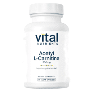 Acetyl L-Carnitine 500mg