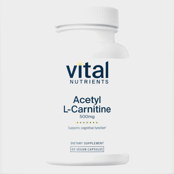 Acetyl L-Carnitine 500mg