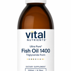 Fish Oil 1400 Ultra Pure Flytande # 200 ml